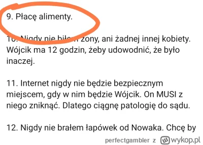 perfectgambler - Pani Małgorzato podobno ma Pani 12h na sprostowanie pomówień wobec m...