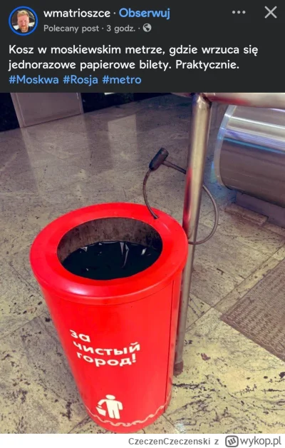 CzeczenCzeczenski - W sumie to nawet pocieszne, że w rosji cieszą się i jest to powód...