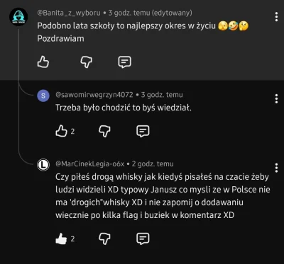pikaczex - Piliście kiedyś drogą łiski (to taki a-----l)? W moim powiecie nie ma czeg...