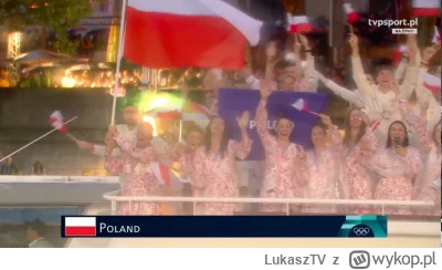 LukaszTV - Ale blask od nas bije xd
#paryz2024