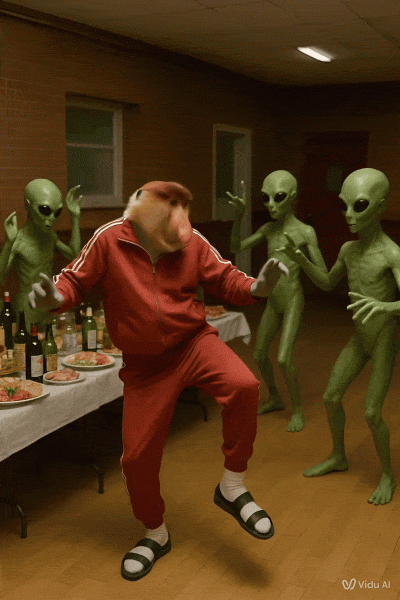 panDario - #ufo #kosmici #konkursnanajbardziejgownianymemznosaczem #malpapolak #nosac...