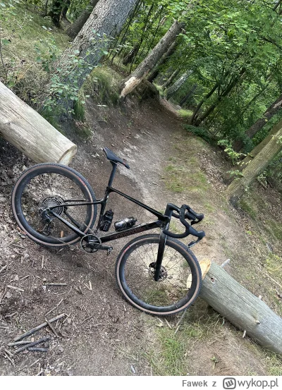 Fawek - #rower #gravel jak wyznaczyć dobra trasę? Jakiś poradnik jak omijać jakieś to...