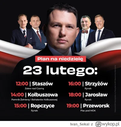 Ivan_Sekal - #polityka 
Mentzen to najlepszy kandydat na prezydenta. Tylko 1 dnia obs...