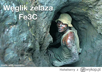 Hahaharry - Taki mem branżowy poczyniłem. Bedzie? #stal #materialoznawstwo #pierwiast...