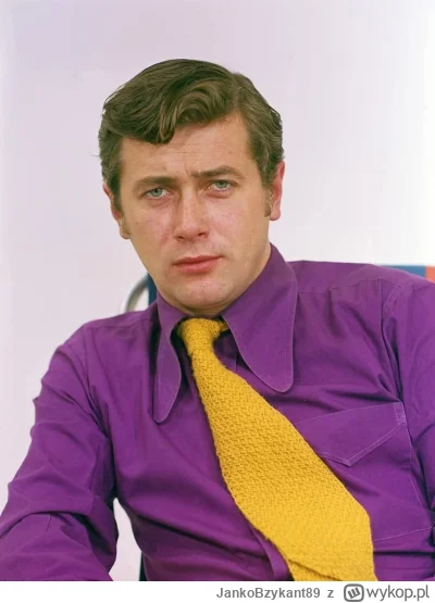 JankoBzykant89 - Janusz Gajos.
Nie młody
Nie stary
lecz w sam raz
#film