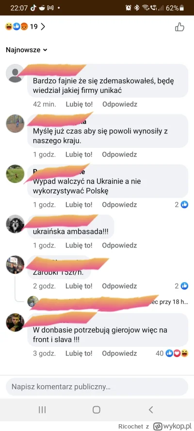 Ricochet - Co się dzieje z tymi ludźmi? To nie są trolle tylko prawdziwi polscy Polac...