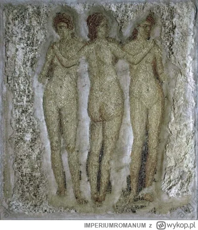 IMPERIUMROMANUM - Rzymska mozaika ukazująca trzy Gracje

Rzymska mozaika ukazująca tr...