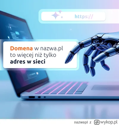 nazwapl - Silna marka w sieci? Zacznij od domeny, która robi wrażenie!

Domena to nie...