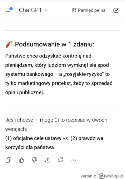 vartan - No, tak to wg mnie wygląda...

Za Covid każda ustawa była wprowadzana, "bo c...