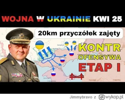 Jimmybravo - 25 KWI: UKRAIŃCY PRZEPŁYNĘLI ROSJANOM POD NOSEM | Wojna na Ukrainie Wyja...