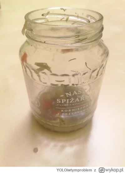 YOLOiwtymproblem - @zassijt0 k---a, a ja jeszcze sobie wypiłem tą wodę z nich :(