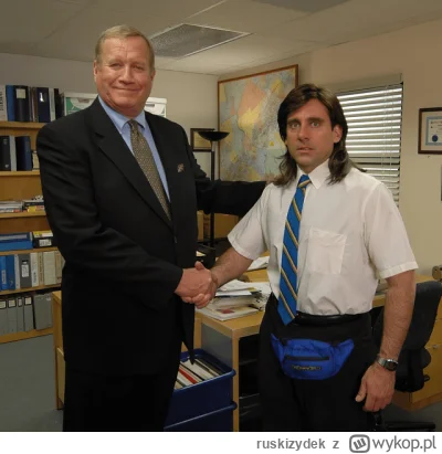 ruskizydek - Wujek z wąsem nowym mistrzem xd
#awanturaokase