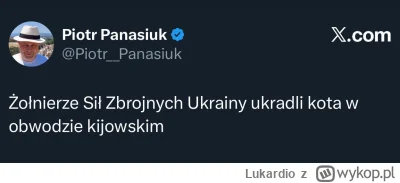 Lukardio - #putinkrecikorba #polskieonuce

#polska #4konserwy #konfederacja #polityka...