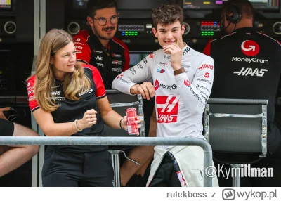 rutekboss - #f1 #codziennyolliebearman Żeby życie miało smaczek, raz Aldona raz misia...