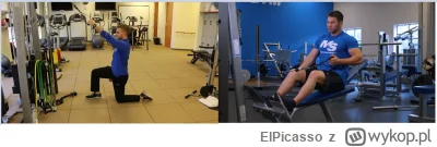 ElPicasso - Jest jakaś różnica w pracy lub zaangażowaniu mięśni pleców pomiędzy przyc...
