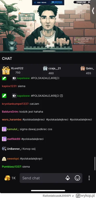 Rafonixkozak2008Pl - Tymczasem dzieci u remsua #famemma