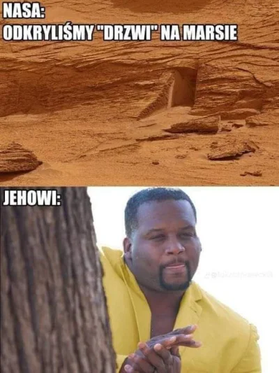 Piotrek7231 - #heheszki #mars #jehowi