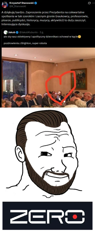 MelinzBrighton - Stanowski jak zwykle pali głupa że on sie wcale nie spotkał z pisowc...