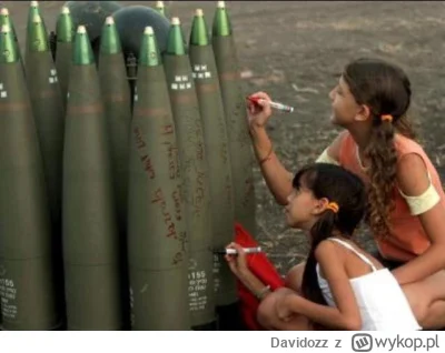 Davidozz - @delnomad: Ale najpierw małe Izraelskie dziewczynki pokolorują ładnie bomb...