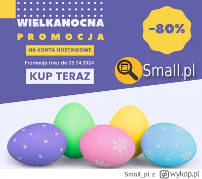 Small_pl - Zapraszamy do skorzystania z naszej świątecznej promocji "Wielkanoc ze Sma...