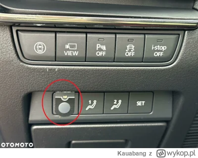 Kauabang - #samochody #motoryzacja #mazda
Od czego może być ten zaznaczony przycisk? ...