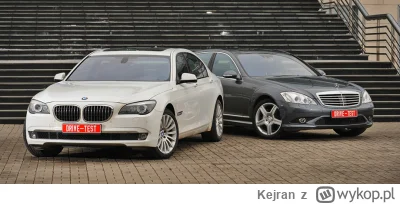 Kejran - Które auto z tej dwójki jest bardziej rozsądnym pomysłem na daily, F01 czy W...