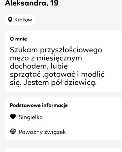 teslamodels - Jak myślicie co to znaczy bo głupio pytać 



#tinder