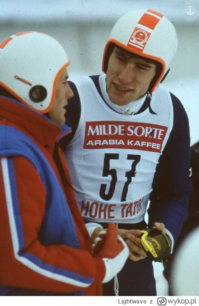 Lightwave - #skoki wspomniany przez Szczęsnego Martin Švagerko