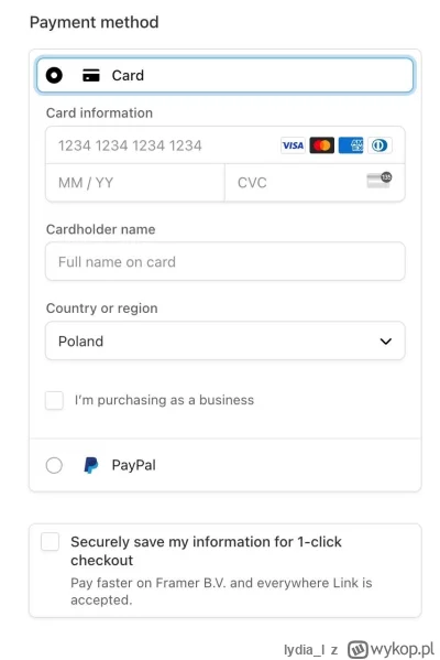 lydia_l - @Desses jak chce wykupić subskrypcję to mam możliwość wpisania tylko imieni...
