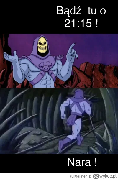 7ujMejster - Co juz nie spisz? To słuchaj ( ͡° ͜ʖ ͡°) 

Sorry 21:30
Nara
#rolnikszuka...