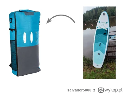 salvador5000 - #podroze #wakacje #sup Zabierał ktoś deskę SUP na wakacje samolotem? N...