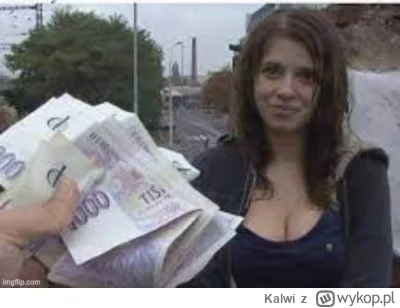 Kalwi - Boxdil przekonujący małolatę żeby zgodziła się powiedzieć prawdę przed kamerą...