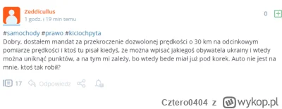 Cztero0404 - To co chcesz zrobić @Zeddicullus jest bardzo frajerskim zachowaniem i do...