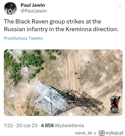 mirek_86 - #ukraina #rosja 


https://twitter.com/PaulJawin/status/167102572247800217...