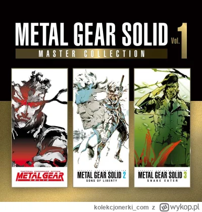 kolekcjonerki_com - Pudełkowe wydanie Metal Gear Solid Master Collection Volume 1 na ...