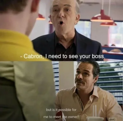 FreakingAwesome - and I know the answer is probably no

#breakingbad #bettercallsaul