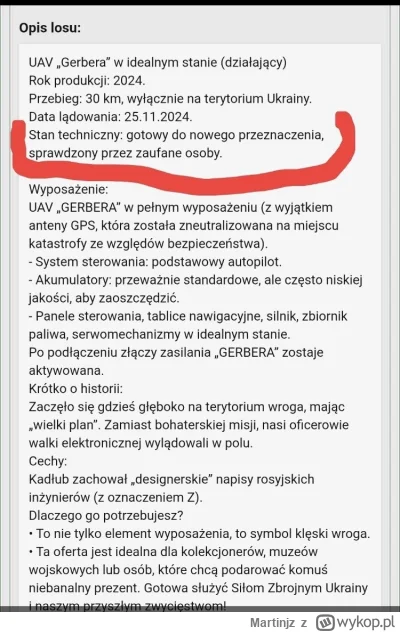 Martinjz - @Tortcebulowy na Ukrainie mają tyle ruskich dronów że aż sprzedają