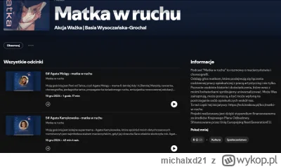 michalxd21 - Moją ulubioną grupą są podcasty. Tutaj macie przykładowy, za który autor...