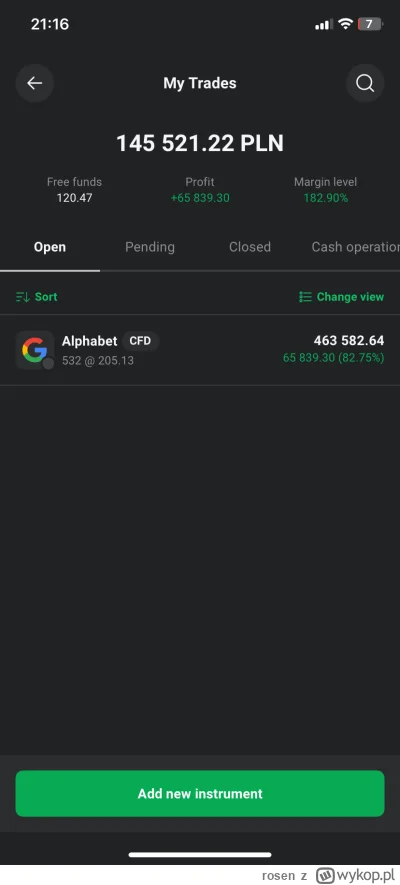 rosen - los mi daje raz odbiera zycie gra w pokera

#gielda