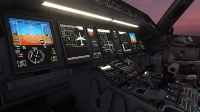 von_scheisse - Zgodnie z udostępnionym przez FlightSim Studio planem, early accessowy...