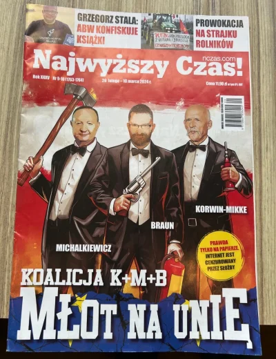 officer_K - Ten cały "najwyższy czas" to jakaś polskojęzyczna broszura tworzona przez...