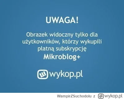 WampirZSuchodolu - @CzYczer: u mnie też dzisiaj Facebook dowalił, tylko jakiś inny ko...