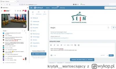 krytyk__wartosciujacy - #sejm I tak można mirkować
https://addons.mozilla.org/en-US/f...