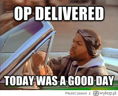 PiszeCzasen - @kretik112: ale bajer ( ͡º ͜ʖ͡º)