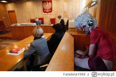 Fatalista1988 - Proszę o powstanie świadka! Proszę podać imię, nazwisko, wiek i miejs...