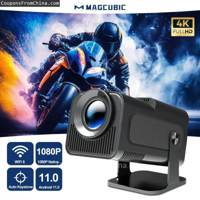 n____S - ❗ Alwtniet Android 11 390ANSI HY320 Projector 1080p
〽️ Cena: 54.58 USD (dotą...