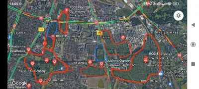 Ogau - @bylem_zielonko: jako opłacany troll wrzucam mapę z południa Wrocławia. Na cze...