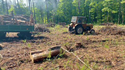 XXXBorisGromow24cmXXX - Dwa czy trzy lata temu naładowaliśmy za dużo na przyczepe i u...