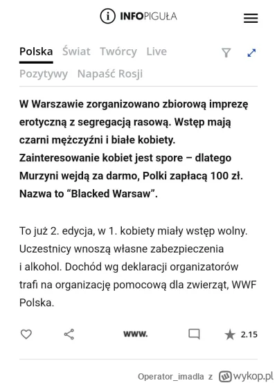 Operator_imadla - #blackpill #p0lka #logikarozowychpaskow