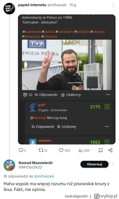 badreligion66 - #polityka xD